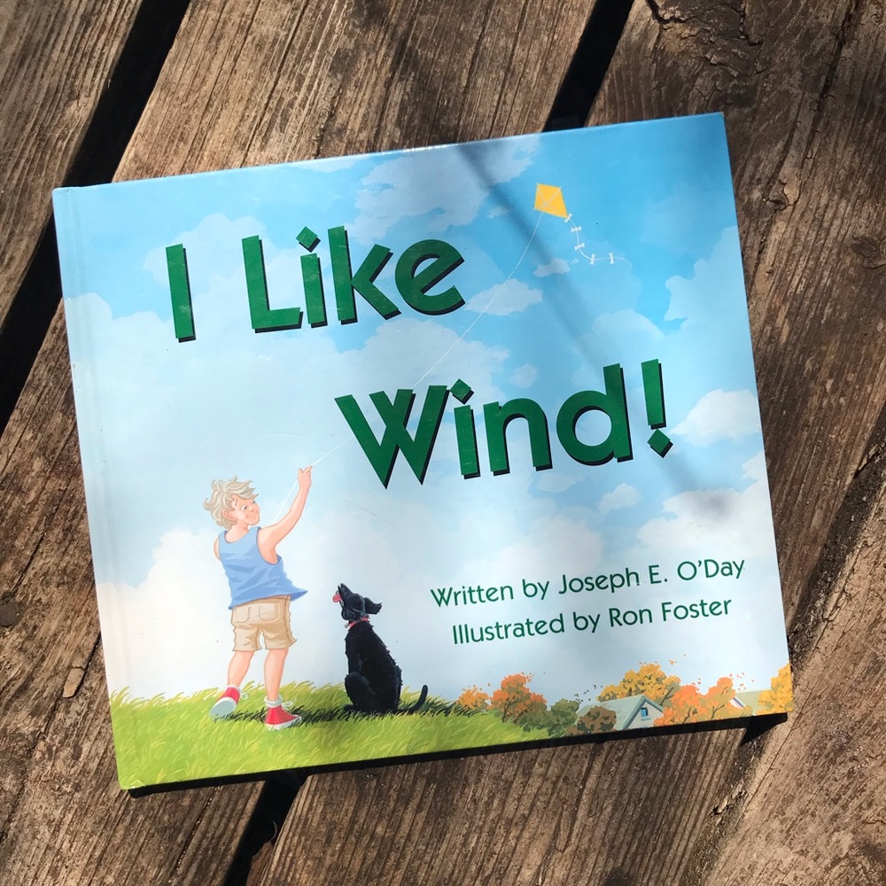 I like wind! Kids book